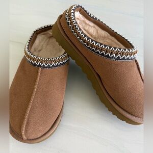 UGG Tan Tasman Slip-On Women's Slippers